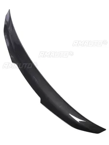 Aileron de toit style M3 M4 MP PSM en fibre de carbone, kit de spoiler arrière pour BMW Série 3 E92 E93 2006-2014 320i 325i - Product Image 2