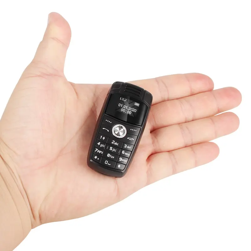 Taiml X6 0.66 Inch Screen Dual SIM Mini Car Key Shaped Mobile Phone