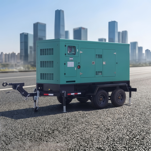<span class=keywords><strong>BIAO</strong></span> vend des générateurs diesel de 25 kVA, 30 kVA, 40 kVA, 50 kVA, 60 kVA, 100 kVA, 200 kVA, 300 kVA, 400 kVA avec capot silencieux et remorque portable - Product Image 5