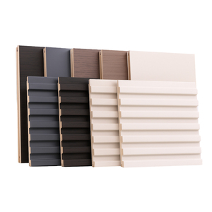 Solid Timber Multi Layer <strong>Wood</strong> Wall Panel <strong>Engineered</strong> <strong>Veneer</strong> Plywood Cladding Interior Decoration Hotel Apartment Office - Product Image 6