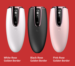 Épilateur IPL ALLESILK pour une épilation définitive avec rajeunissement de la peau pour le visage, le corps et l'utilisation domestique, emballage en coffret cadeau - Product Image 1