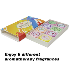 Coffret de bombes de douche aromathérapeutiques à marque privée, aux huiles essentielles naturelles, pour le soulagement du stress, <span class=keywords><strong>SPA</strong></span> à domicile, coffret cadeau bien-être - Product Image 6