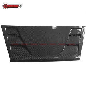 ชุดแต่งตัวถังรถยนต์คาร์บอนไฟเบอร์แบบแห้งรุ่นใหม่ล่าสุด สำหรับ Ferrari 488  ประกอบด้วยลิ้นหน้า-หลัง สเกิร์ตข้าง และช่องระบายอากาศ - Product Image 6