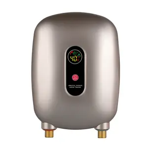 3500W Elektrische Boiler Onmiddellijke Tankloze Instant Warmwaterboiler Keuken Badkamer Douche Stroom Waterketel 110V/220V