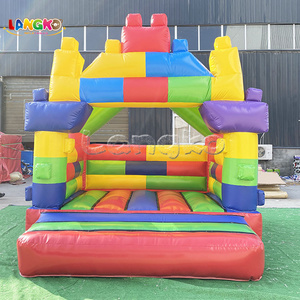 Party Vermietung neues Design springen Burg Wasser rutsche aufblasbare Türsteher benutzer definierte Spiel Charaktere Thema Hüpfburg zu kaufen - Product Image 2