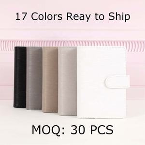 गर्म नए 17 रंग का बड़ा स्फिटानो प्रिंट लेदर आयोजक बजट प्लानर ए 6 बाइंडर, सम्मिलित और डैशबोर्ड उपलब्ध - Product Image 2