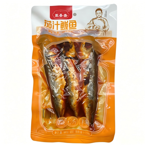 Snacks de carne de pescado al por mayor marca Dingkai: Arenque, Caballa, Pollock, Anchoa, Pez Tilefish, de Shandong, textura semiblanda, 12 meses de conservación. - Product Image 1