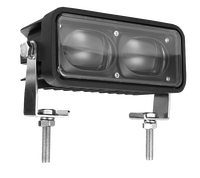 Accessoires pour chariot élévateur, lumière d'avertissement de sécurité, protection étanche IP67, support en acier inoxydable durable, lumière LED pour chariot élévateur
