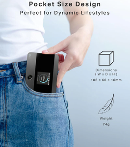 TP-Link <span class=keywords><strong>M7350</strong></span>กระเป๋า150Mps 4G LTE (2550mAh, 2.4GHz หรือ5GHz, สูงสุด15อุปกรณ์) - Product Image 4