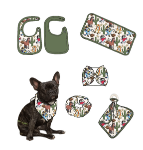 Piyama bambu makanan Romper ritsleting Jumpsuit bayi kustom pakaian tidur Onesie baru lahir untuk pakaian bayi baju tidur bayi - Product Image 6