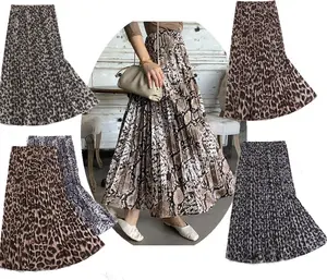 Женские юбки-пачки с леопардовым принтом