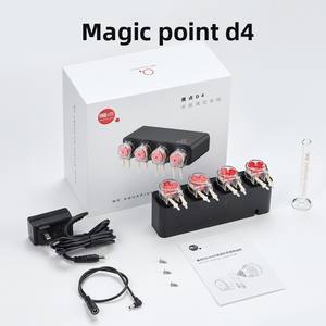 Pompe péristaltique de titrage Magic Point à 2 ou 4 têtes <span class=keywords><strong>pour</strong></span> <span class=keywords><strong>aquarium</strong></span>, avec application <span class=keywords><strong>pour</strong></span> l'ajout automatique d'<span class=keywords><strong>engrais</strong></span> <span class=keywords><strong>liquide</strong></span> <span class=keywords><strong>pour</strong></span> les aquariums marins et les aquariums à plantes. - Product Image 1