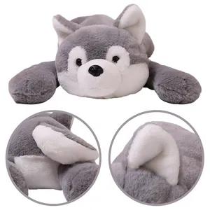 Ansia Husky OEM/ODM Bichos de pelúcia brinquedos de pelúcia pesados para crianças