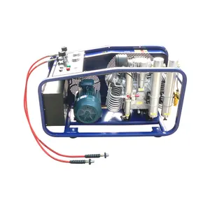 300bar 200L/min high pressure scuba diving portable air compressor for sale