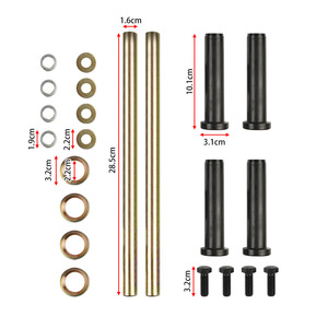 Kit de manchons de bras de suspension inférieur 7501093 5020681 pour véhicule utilitaire Polaris 400 500 570 – Pièce de rechange et réparation - Product Image 5