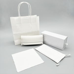 กล่องใส่แว่นตาทำจากหนังสุดหรูกล่องกระดาษสำหรับใส่แว่นกันแดดพร้อมโลโก้ตามสั่ง - Product Image 4