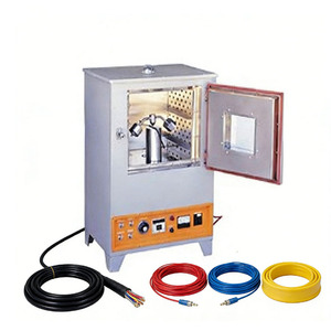 เครื่องทดสอบความดันลูกบอลสำหรับสายไฟและสายเคเบิล | IEC <span class=keywords><strong>884</strong></span>และ IEC 60695การปฏิบัติตามการควบคุมอุณหภูมิคงที่ - Product Image 1