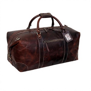 Duffle Bag for Men Buffalo Overnight Weekend <b>Travel</b> Bag Carry on with Organized Pockets YKK Zippers Plastic/Paper/<b>Iron</b> Options - Product Image 2