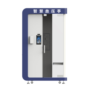 การดูแลสุขภาพ Kiosk คลินิกบ้านที่กำหนดเองนอกกล่องสำหรับการตรวจสอบสุขภาพสถานี Telemedicine - Product Image 2