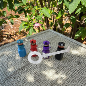 Personalizable Color Logo al aire libre Mini pirata burbuja soplando juguete divertido novedad juego interactivo - Product Image 2