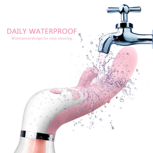 GF Lidah Dildo Mengisap Vibrator Puting Pemanas Pengisap Ketat Mulut Menjilati Klitoris Merangsang Masturbasi Erotis Mainan Seks untuk Wanita - Product Image 5