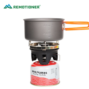 Équipement de cuisson au propane pour le <span class=keywords><strong>camping</strong></span> en plein air, brûleur portable, <span class=keywords><strong>réchaud</strong></span> de <span class=keywords><strong>camping</strong></span> pour la randonnée avec allumage piézoélectrique - Product Image 3