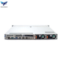 Serveur d'occasion Dell R640 1U monté en rack, 2 * Xeon Silver 4210, 64 Go DDR4, 2 * 500 Go SSD H730P en stock