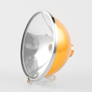 Soporte para lámpara de xenón, soporte para bombilla de aleación de aluminio de 18cm para uso en exteriores en motocicletas con enfoque ajustable - Product Image 1