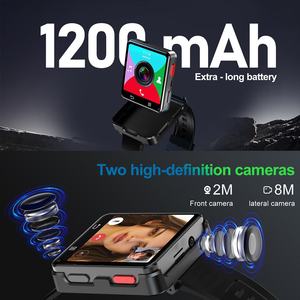 Tùy chỉnh GPS thông minh đồng hồ với thẻ Sim màn hình lớn Android Smartwatch 1200mAh pin 4GB 64GB Dual Camera GPS Wifi BT - Product Image 4