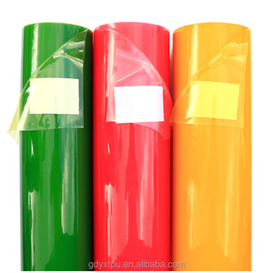 TPU Fabric <strong>Film</strong> Color <strong>Transparent</strong> Waterproof Raincoat Red Blue Yellow Purple pink Ice Blue Fluorescent <strong>Orange</strong> TPU <strong>Film</strong>