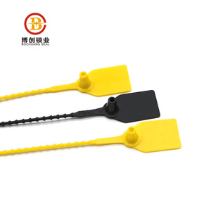 Scellé de sécurité numéroté BCP503 pour conteneurs, étiquette de scellage en plastique pour extincteurs - Product Image 5