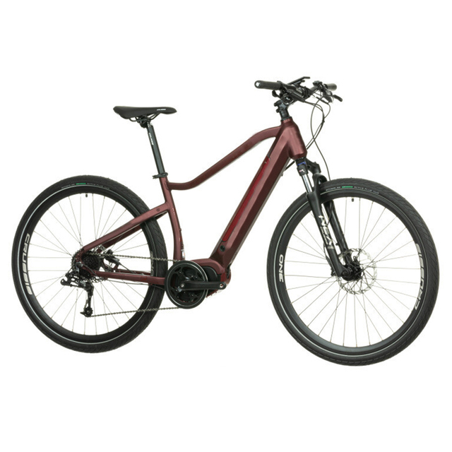 Wholesale Direct Manufacturer Bafang Mid-Drive Motor High Quality Powerful All Terrain Electric Mountain Bike Full Suspension