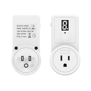 <span class=keywords><strong>Fonctionnement</strong></span> simple du compte à rebours américain activé et désactivé 1 <span class=keywords><strong>prise</strong></span> numérique - Product Image 1