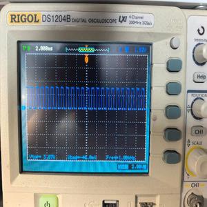 DS1204B ออสซิลโลสโคปแบบดิจิตอล pouyuan-สี่ช่อง200 MHz 2 GSA/S - Product Image 3