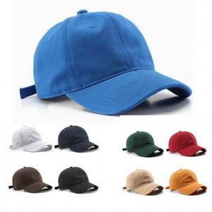 Unisex Cotton <b>Baseball</b> <b>Cap</b> <b>Plain</b> Blank Adjustable Vintage Solid Oversize Xxl Unstructured Dad Hat Promotion Gift - Product Image 1