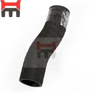 Construction Machinery Parts Excavator <b>Rubber</b> <b>Hose</b> PC60-6 Turbo Intake <b>Hose</b> 201-01-62140 - Product Image 4