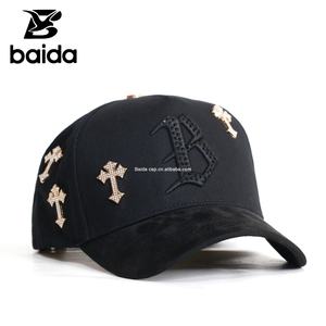 Gorras Personalizadas al por Mayor G5 Barbas 77 Dinasty Drops Gorras de Béisbol con Bordado 3D y Pin de Cruz Dorada con Logotipo Personalizado - Product Image 6