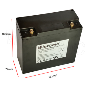 بطارية 12 فولت 17 أمبير ساعة 18 أمبير ساعة لجهاز UPS ومكبر الصوت - Product Image 2