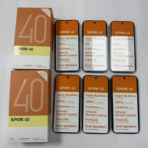 SPARK 40 ร้อนแรง 16+1TB โทรศัพท์ Android แท้ 4G สินค้าขายดีข้ามพรมแดน <span class=keywords><strong>ส่ง</strong></span>เร็วทั่วโลก - Product Image 5