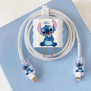 Protector <span class=keywords><strong>De</strong></span> Cable Vigreat <span class=keywords><strong>De</strong></span> Acrílico <span class=keywords><strong>De</strong></span> Alta Calidad Con Logo Personalizado, Accesorio Para Teléfono, Protector Para Cable <span class=keywords><strong>De</strong></span> Cargador - Product Image 5