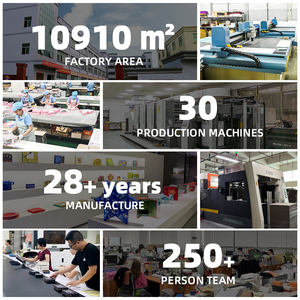 Tiêu chuẩn giấy bao bì các tông nắp và cơ sở Hộp quà tặng sang trọng biểu tượng tùy chỉnh quần áo quần áo giày bao bì với nắp - Product Image 4