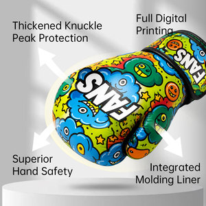 <span class=keywords><strong>Guantes</strong></span> <span class=keywords><strong>de</strong></span> Boxeo Personalizados al por Mayor <span class=keywords><strong>de</strong></span> Fanshi, Hechos <span class=keywords><strong>de</strong></span> Cuero, <span class=keywords><strong>Guantes</strong></span> Profesionales con Logotipo, Absorbentes <span class=keywords><strong>de</strong></span> Humedad - Product Image 2