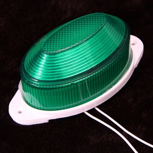 IP65 haute qualité LED clignotant ampoule d'avertissement extérieur alarme incendie lumière KTV clignotant ampoule - Product Image 6