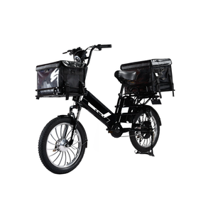 Nuova collezione 48v 350w/500w <span class=keywords><strong>12</strong></span> + 50ah consegna <span class=keywords><strong>e</strong></span> bici consegna bici elettrica assistita bicicletta - Product Image 4