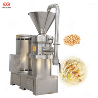 Machine à tahini industrielle à prix avantageux, pour la fabrication de pâte d'amande, de beurre de karité, de houmous