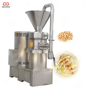 Industrial Cheap Price Tahini Maker Almond Paste Shea Butter Making Hummus Grinder Machine