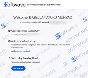Suministro exclusivo de Softwave: Licencia digital original de Creative Cloud All Apps por un año con herramientas gráficas e IA - Product Image 3