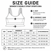 Soutien-gorge de sport à pois pour femmes, coussinets amovibles, bretelles doubles réglables. Vêtements de yoga et de sport respirants et extensibles. Couleurs/Logo personnalisés