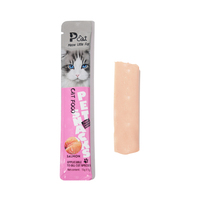 Friandises crémeuses pour chat Meow Little Fat 15g, bâtonnets crémeux pour chat, marque privée, bandes pour chat