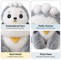 Peluches Adorables : Jouets Créatifs en Peluche Lion de Mer, Peluches Personnalisées, Animaux en Peluche pour Enfants